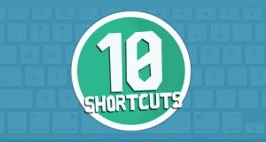 image graphic displaying the number 10 over a keyboard