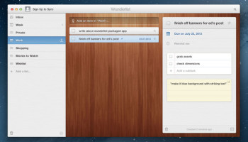 Wunderlist for Chrome