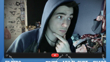 new features in chrome's camera web app