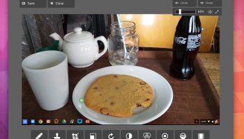 pixlr touch up for CHrome