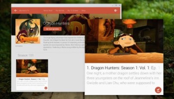 Movies App Chrome OS