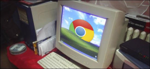 an old windows computer
