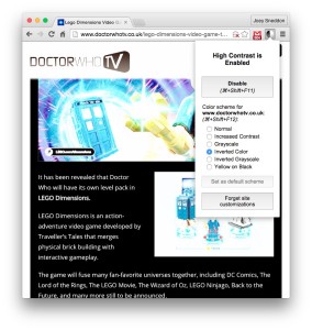 DIY NIght Mode Chrome Extension