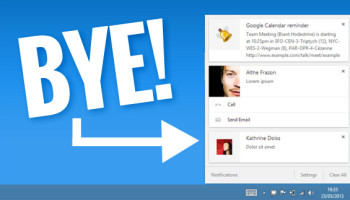 Chrome Notification Center