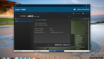 steam running on an R11 chromebook