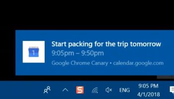 chrome native windows notification