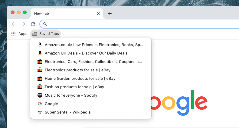 How to Save All Tabs in Google Chrome (Quick Tip) - OMG! Chrome
