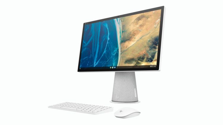 Photo of the HP Chromebase AIO 