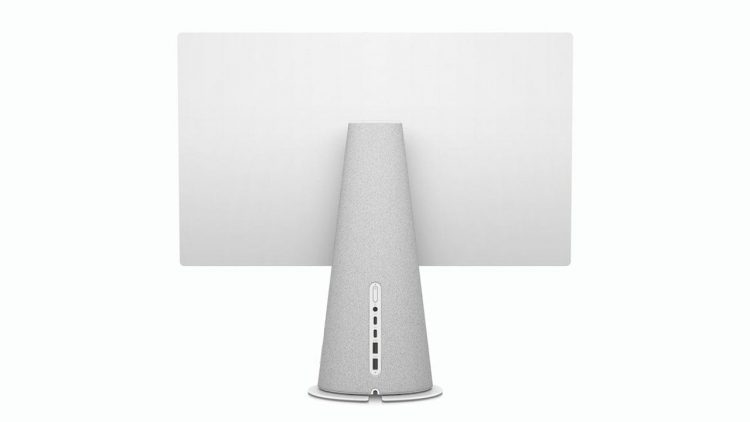 Photo of the HP Chromebase AIO rear